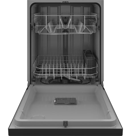 GE® ENERGY STAR® Dishwasher with Front Controls