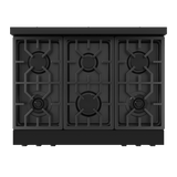 36 Inch Professional Lp Range With Tilt Panel Touch Control In Black  Gordon Ramsay Series