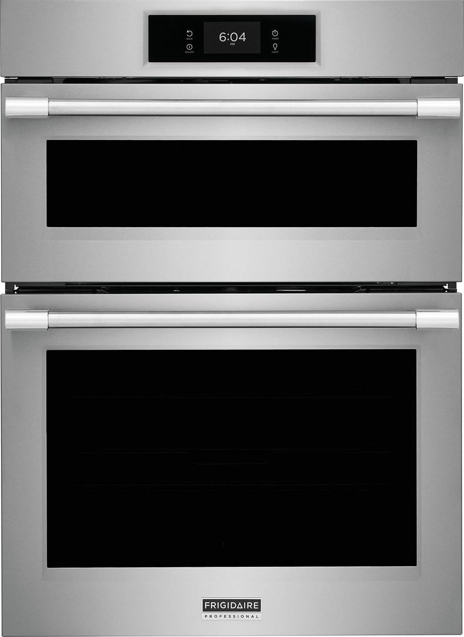 30" Electric Wall Oven and Microwave Combination with Total Convection