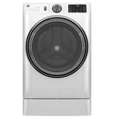 GE® ENERGY STAR® 5.0 cu. ft. Capacity Smart Front Load Steam Washer with SmartDispense™ UltraFresh Vent System with OdorBlock™ and Steam