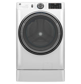 GE® ENERGY STAR® 5.0 cu. ft. Capacity Smart Front Load Steam Washer with SmartDispense™ UltraFresh Vent System with OdorBlock™ and Steam