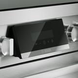 800 Series, Induction freestanding range cooker, Stainless steel