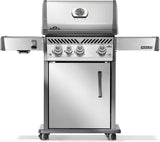 Rogue PRO 425 SIB with Infrared Side Burner , Propane, Stainless Steel