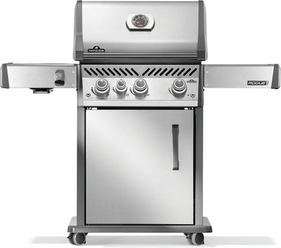 Rogue PRO 425 SIB with Infrared Side Burner , Propane, Stainless Steel