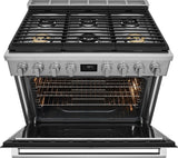 36" Dual-Fuel Freestanding Range