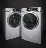 GE® 4.9 DOE cu. ft. Capacity RightHeight™ Front Load ENERGY STAR® Washer with Steam