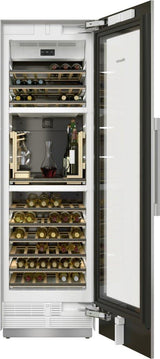 KWT 2662 SFS Stainless steel/CleanSteel - MasterCool Wine Conditioning Unit For high-end design and technology on a large scale.