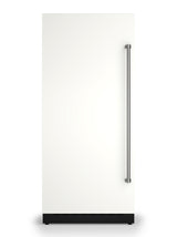36"W. Integrated Column Door Panel Field Reversible - Pure White