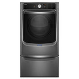 Maytag® Large Capacity Dryer with Refresh Cycle with Steam and PowerDry System ? 7.4 cu. ft. - Metallic Slate