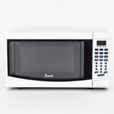0.7 cu. ft. Microwave Oven - White / 0.7 cu. ft.