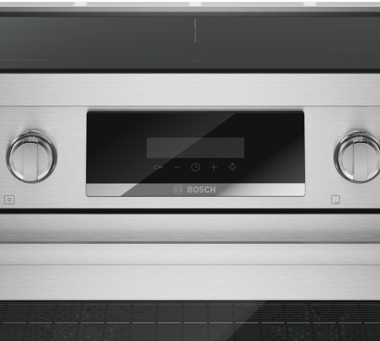 800 Series, Induction freestanding range cooker, 36'', Stainless steel