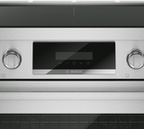 800 Series, Induction freestanding range cooker, 36'', Stainless steel