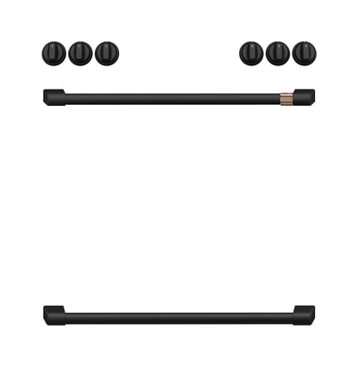 CAFE CXFCHHKPMCG Café™ Handle Kit - Range Brushed Brass – Park Ave