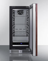 15" Wide Built-in All-refrigerator (panel Not Included)