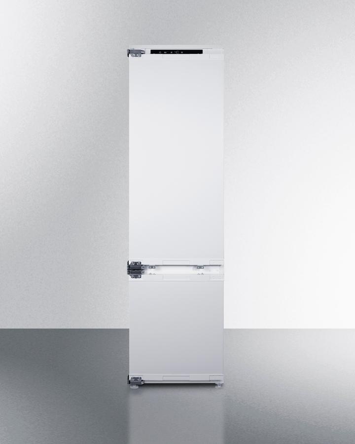 24" Wide Fully Integrated Bottom Mount Refrigerator-freezer (panel Not Included)