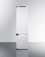 24" Wide Fully Integrated Bottom Mount Refrigerator-freezer (panel Not Included)