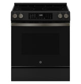 GE® ENERGY STAR® 30" Slide-In Electric Convection Range with No Preheat Air Fry and EasyWash™ Oven Tray