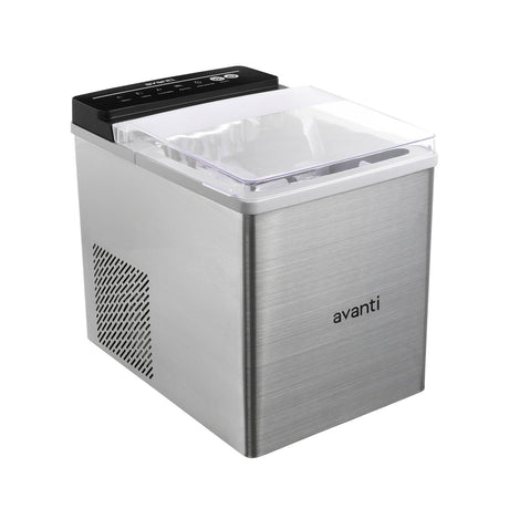 Avanti Speedy Ice Countertop Bullet Ice Maker - Stainless Steel / 5.82 cu. ft.