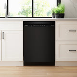 300 Series Dishwasher 24" Black