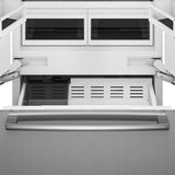 Benchmark™ Built-in Bottom Freezer Refrigerator 36'' Softclose® Flat Hinge
