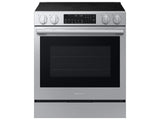 Bespoke Smart Slide-in Electric Range Pro Style Elite Design  Illuminated Knobs  Air Fry Max