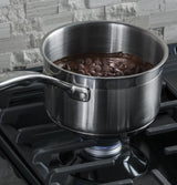 GE® 30" Slide-In Front-Control Convection Gas Range