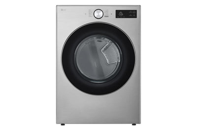 7.4 cu. ft. Ultra Large Capacity Smart Front Load Dryer with TurboSteam®, Built-In Intelligence and Hybrid Electronic Controls with LCD Display