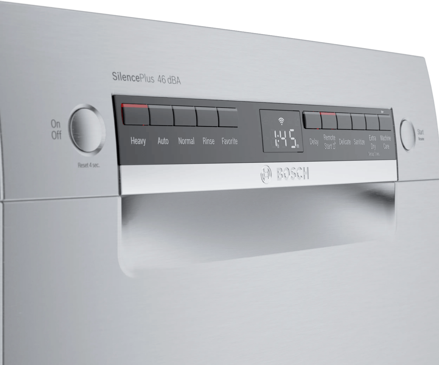 300 Series Dishwasher 17 3/4" Stainless Steel Anti-fingerprint