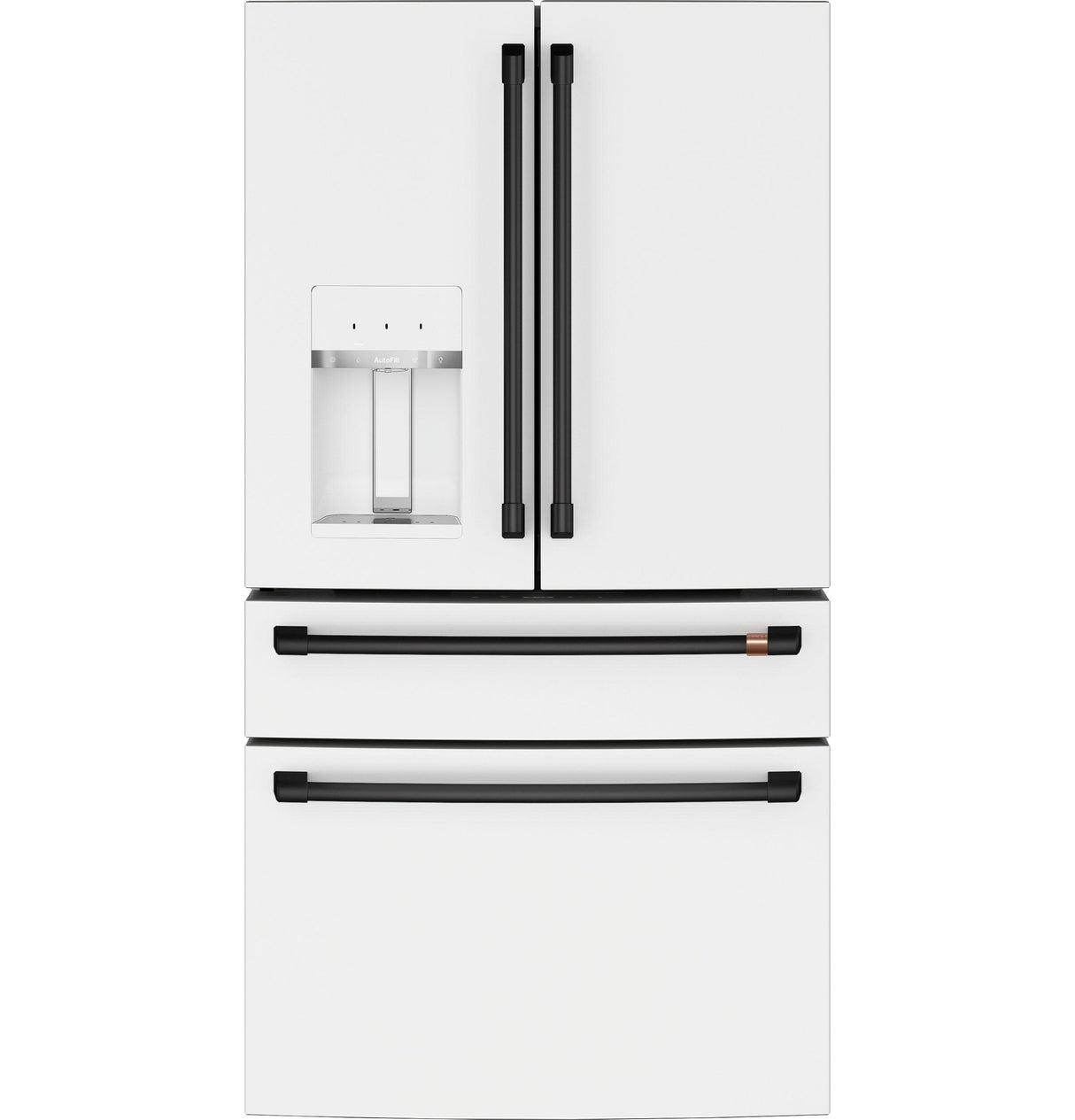 Café ENERGY STAR 22.3 Cu. Ft. Smart Counter-Depth 4-Door French-Door Refrigerator