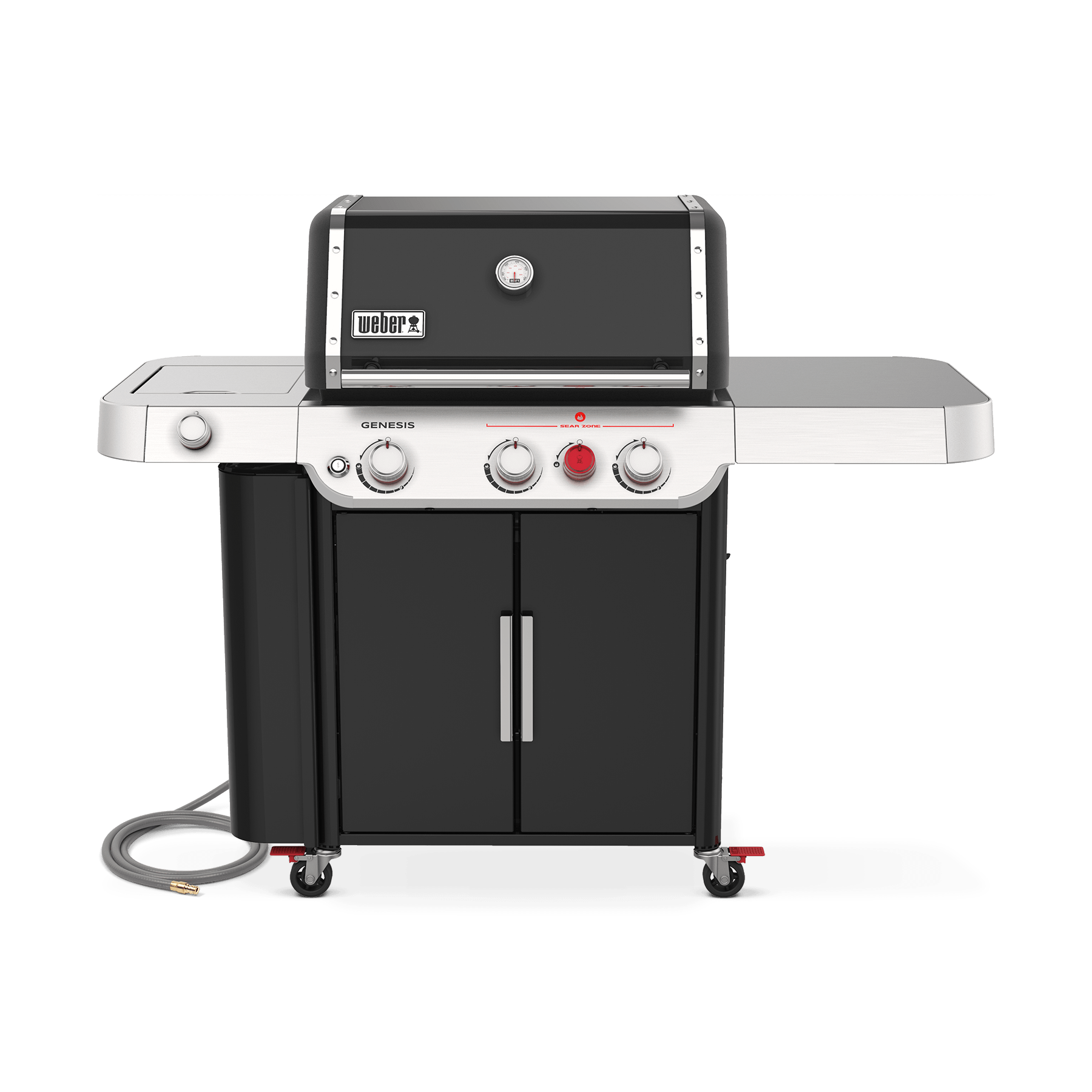 Genesis E-335 Gas Grill (Natural Gas) - Black
