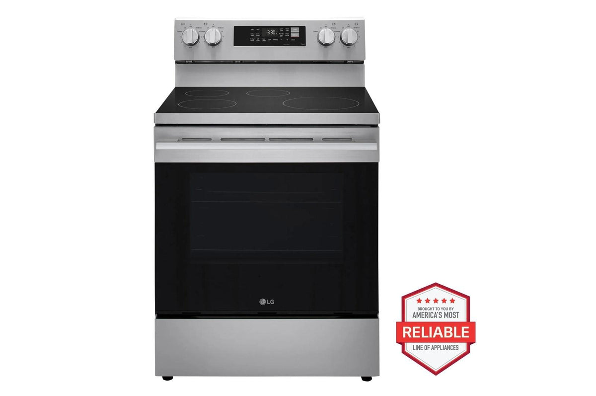 6.3 cu. ft. Smart Induction Slide-In Range with ProBake Convection® and Air Fry