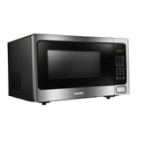 Danby Designer 1.1 cu. ft. Countertop Microwave in Stainless Steel