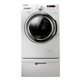 3.7 cu. ft. High Efficiency VRT™ Steam Front Load Washer (Neat White)