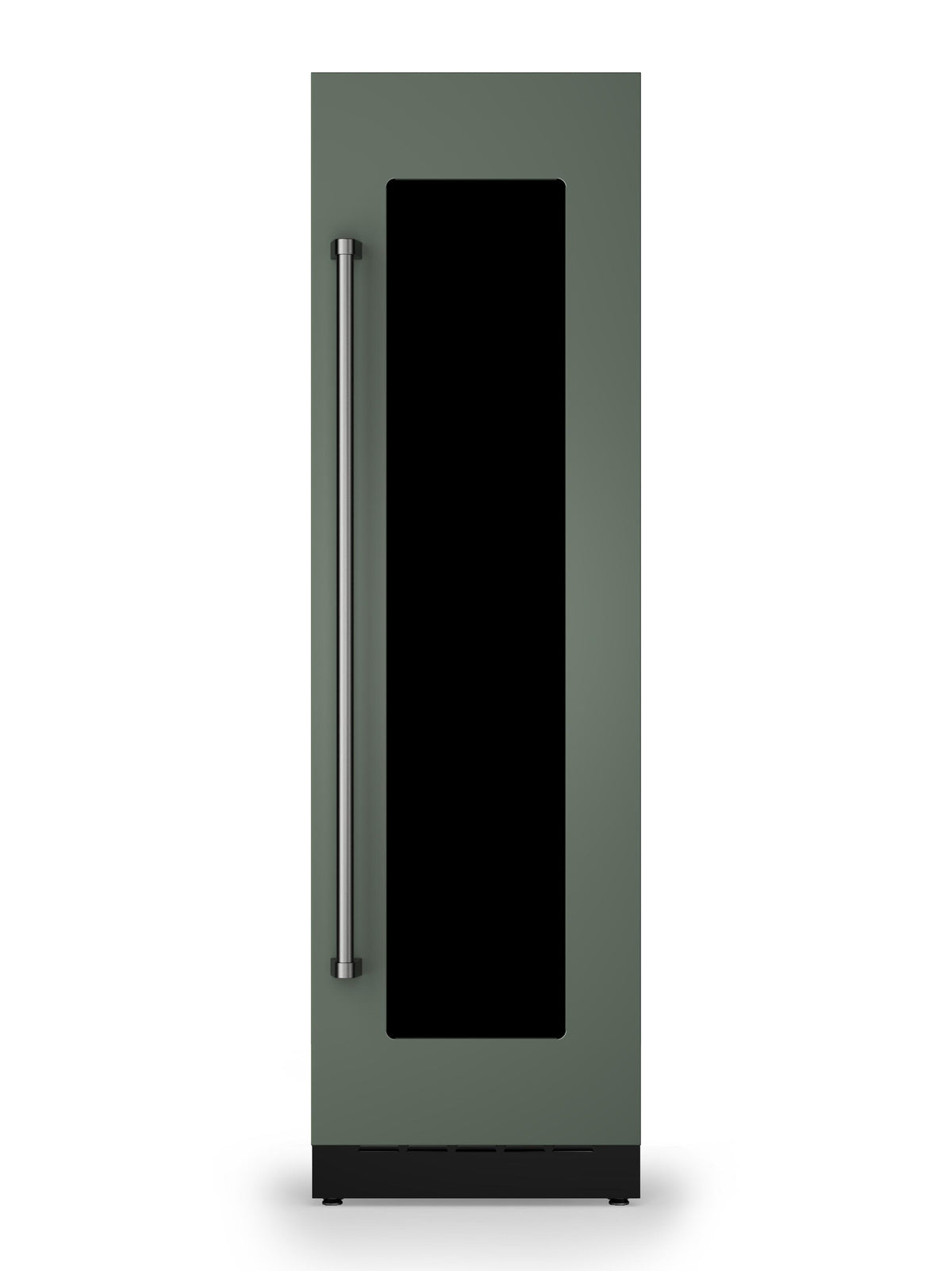 24"W. Integrated Wine Cellar Door Panel - Eucalyptus Right Hinge