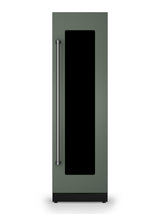 24"W. Integrated Wine Cellar Door Panel - Eucalyptus Right Hinge