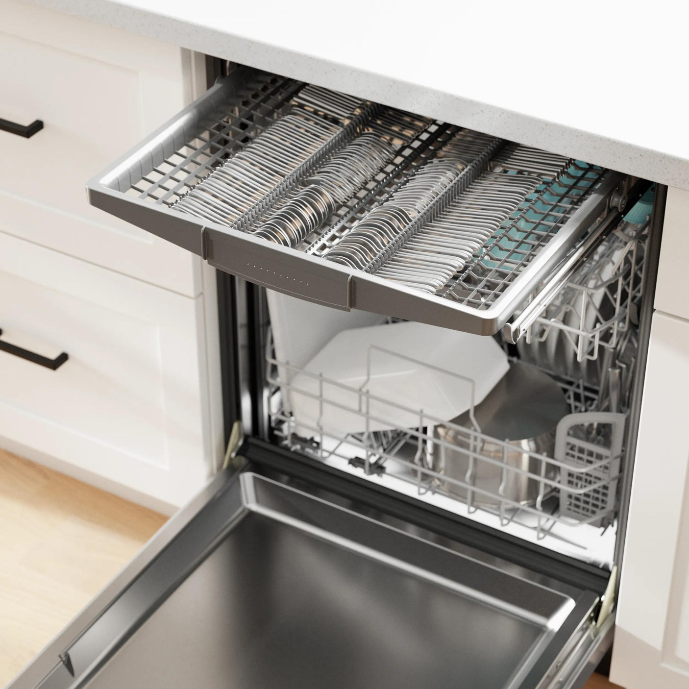 300 Series Dishwasher 24" Stainless Steel Anti-fingerprint