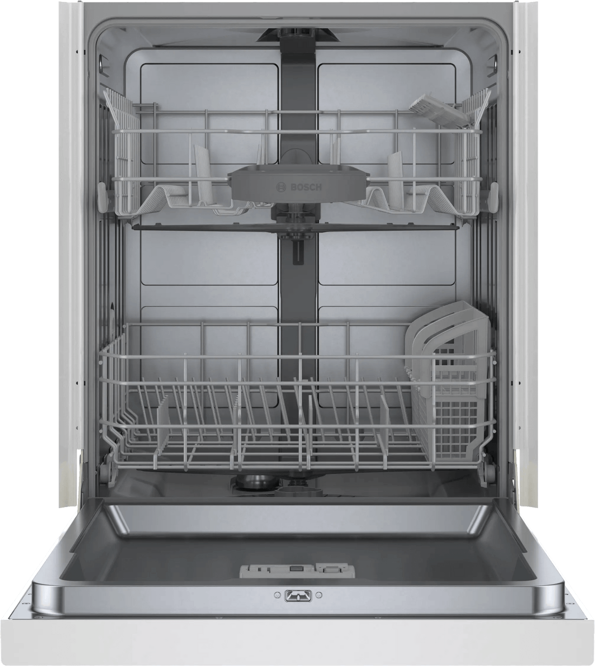 100 Plus Dishwasher 24" White