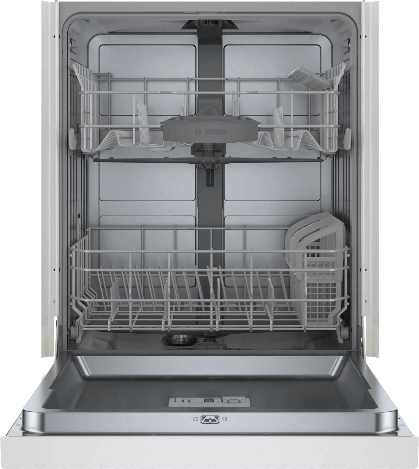 100 Plus Dishwasher 24" White