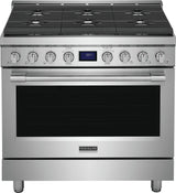 36" Front Control Freestanding Gas Range