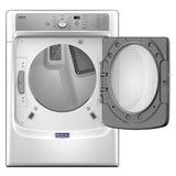 Maytag® Large Capacity Dryer with Refresh Cycle with Steam and PowerDry System ? 7.4 cu. ft. - White