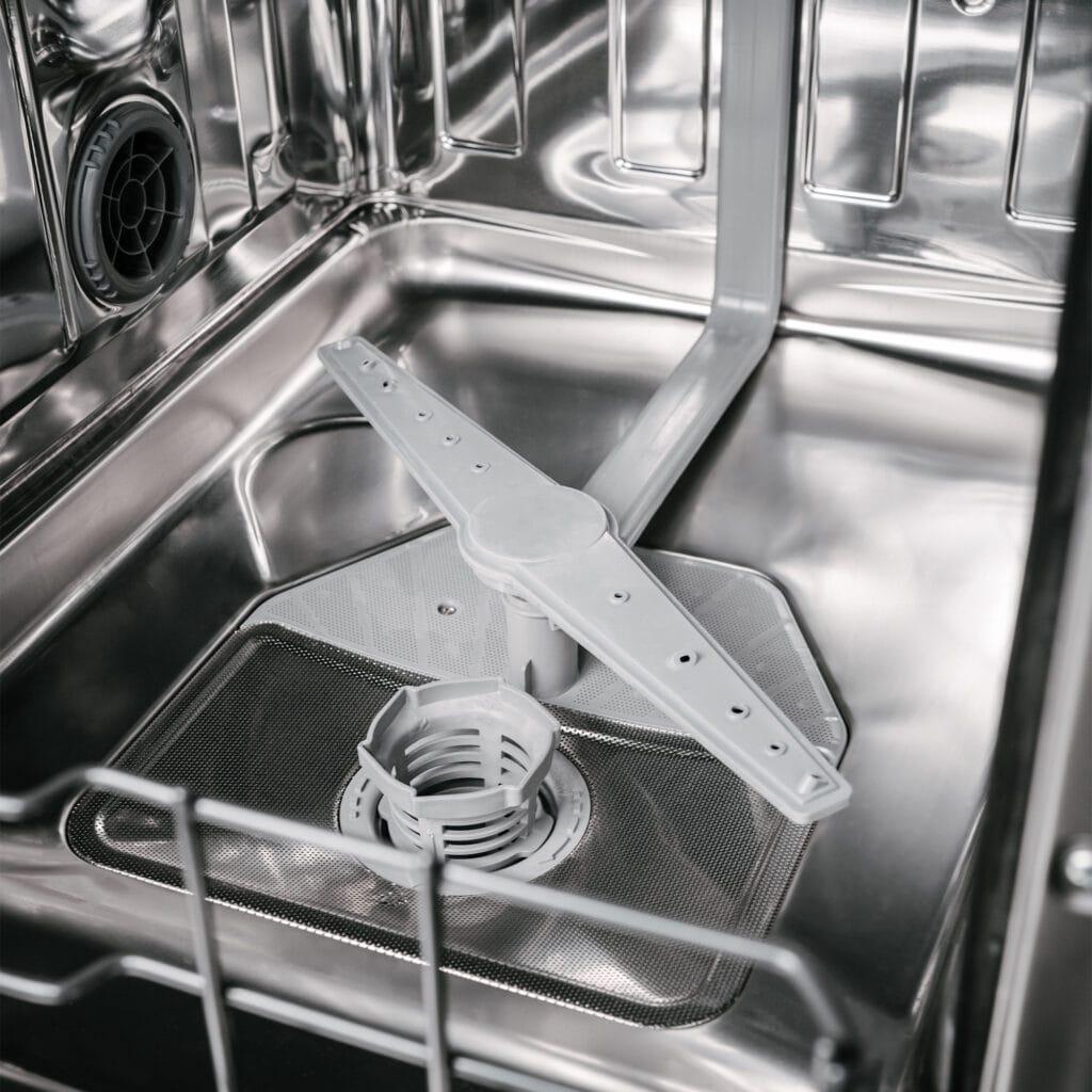 Danby 18" Wide Built-in Dishwasher in Stainless Steel