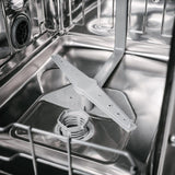 Danby 18" Wide Built-in Dishwasher in Stainless Steel