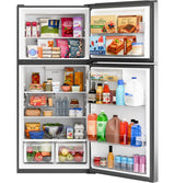 GE 19 Cu. Ft. Garage Ready Top-Freezer Refrigerator