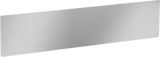 Stainless-steel toe-kick panel - for high-end panelwork of MasterCool toe-kicks.