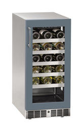 15 inch Wine Refrigerator with Door Style - Panel Ready Frame Glass