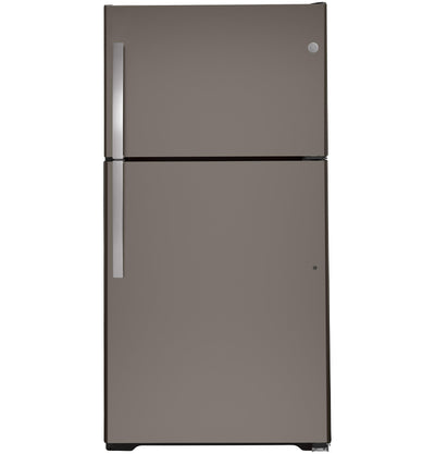GE® ENERGY STAR® 21.9 Cu. Ft. Top-Freezer Refrigerator