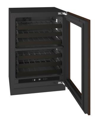 Urwd424 24" Dual-zone Wine Refrigerator With Integrated Frame Finish (115 V/60 Hz)