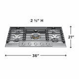 36" Gas Cooktop