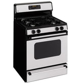 GE® 30" Free-Standing Gas Range