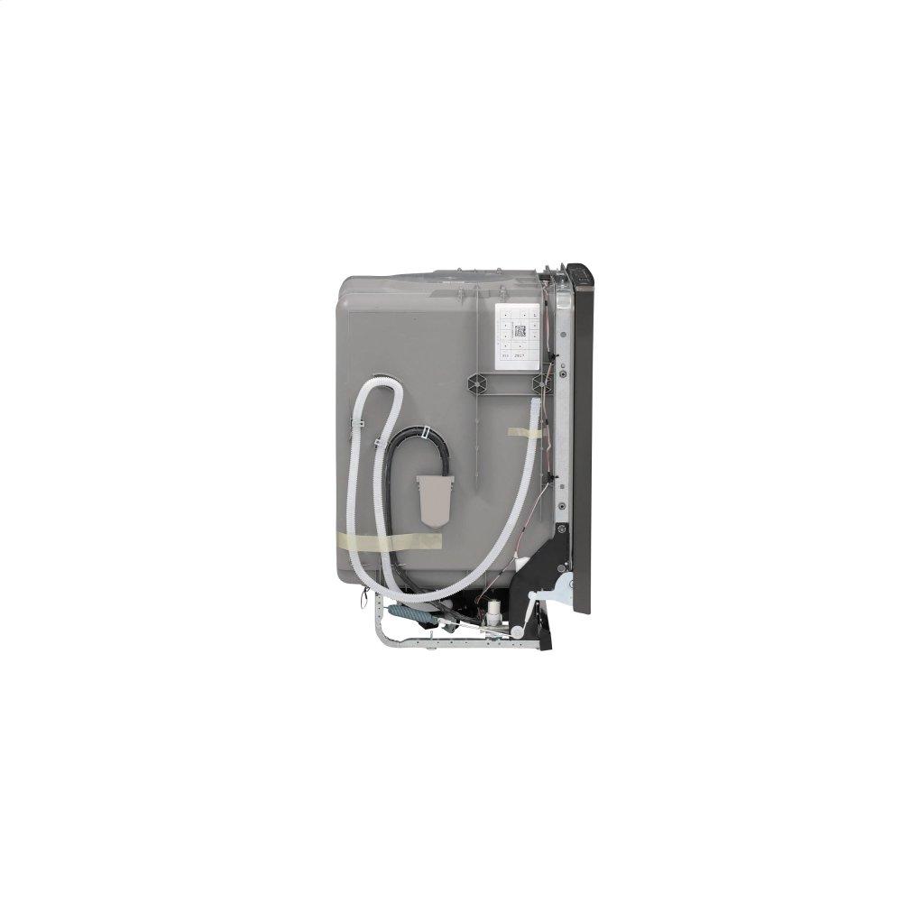 GE® Hybrid Stainless Steel Interior Dishwasher with Hidden Controls